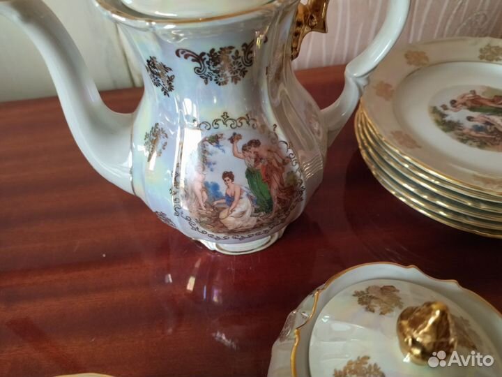 Сервиз Мадонна гдр кофейный kahla попредметно