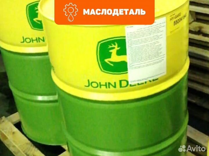 John Deere HY-Gard масло трансмиссионное