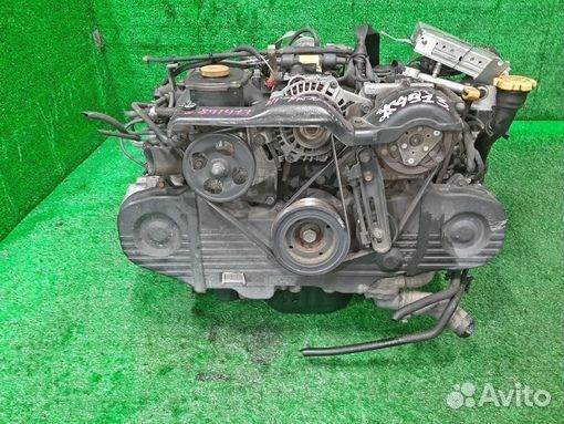 Двигатель в сборе двс subaru impreza GF8 EJ20E 199