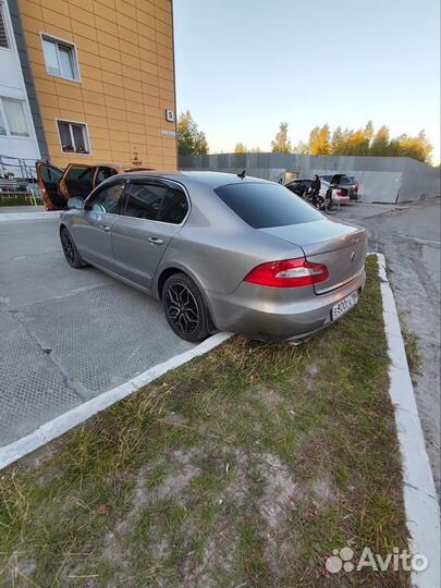 Skoda Superb, 2010