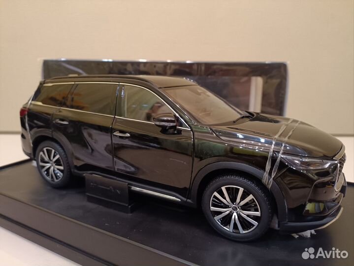 Infiniti QX60 II (21-24г) Черный 1:18