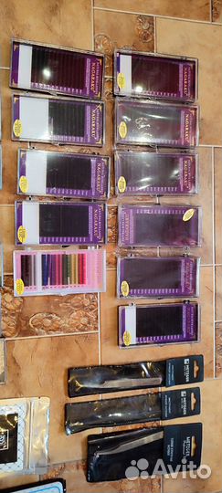 Для наращивания ресниц набор нагараку