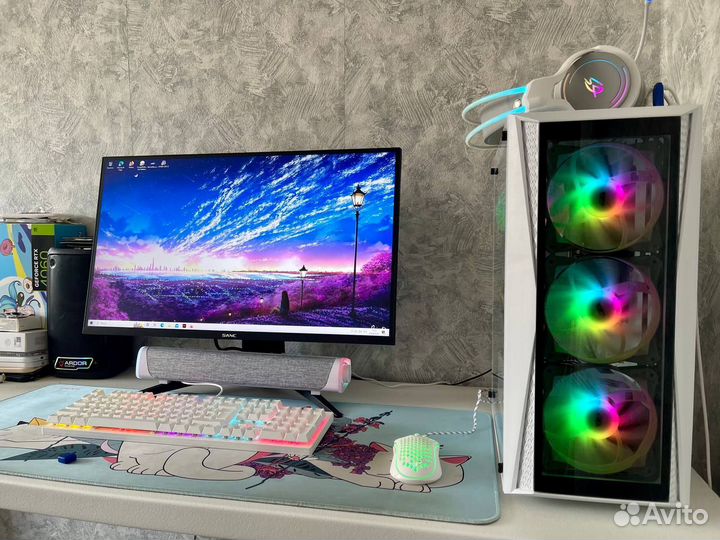 Игровой пк+Монитор165гц/i5/RTX2060/16gb
