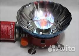 Плита туристическая походная