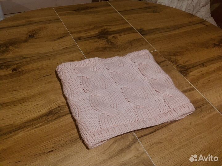 Шарф хомут снуд женский