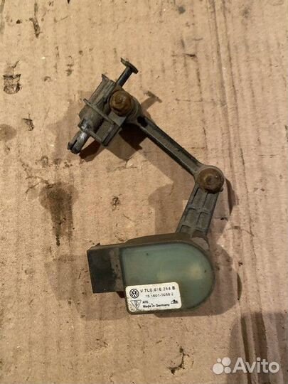 Датчик регулировки дорожного просвета