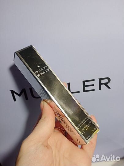 Mugler атомайзер пустой новый