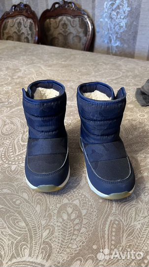 Теплая детская обувь