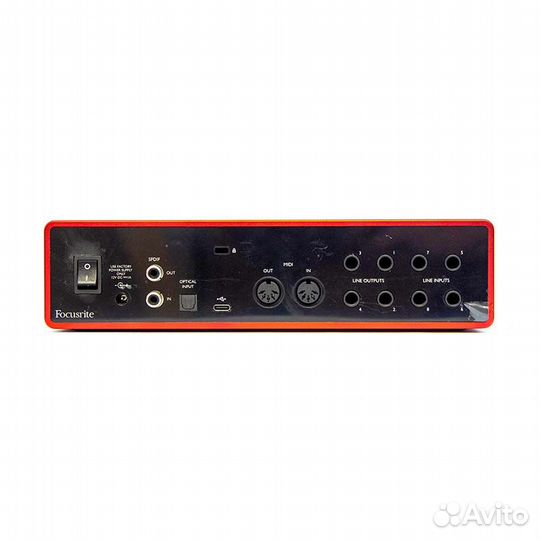 Focusrite Scarlett 18i8 3rd Gen (used)