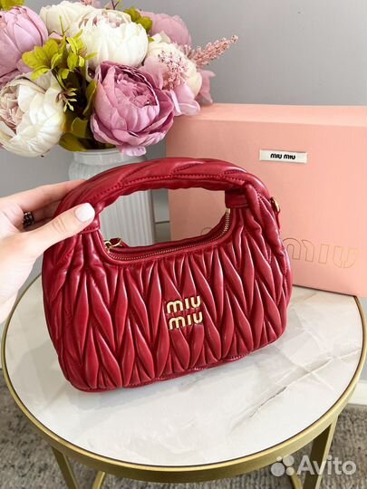 Сумка Miu Miu Hobo Wander premium