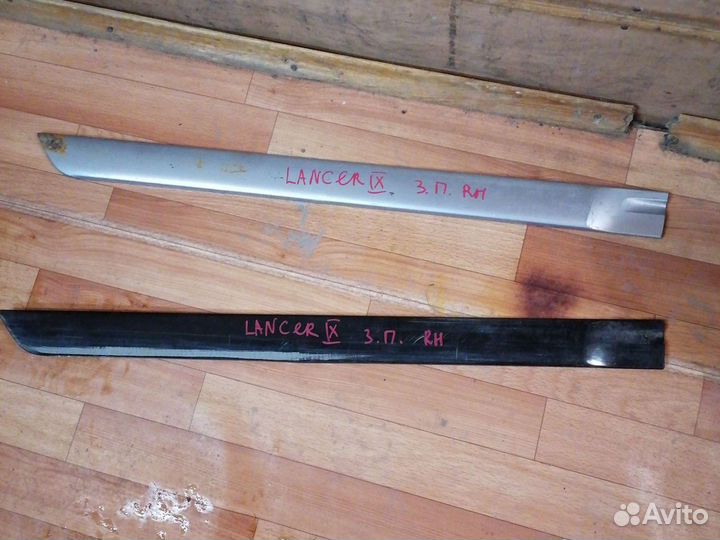 Молдинг двери Mitsubishi Lancer 9