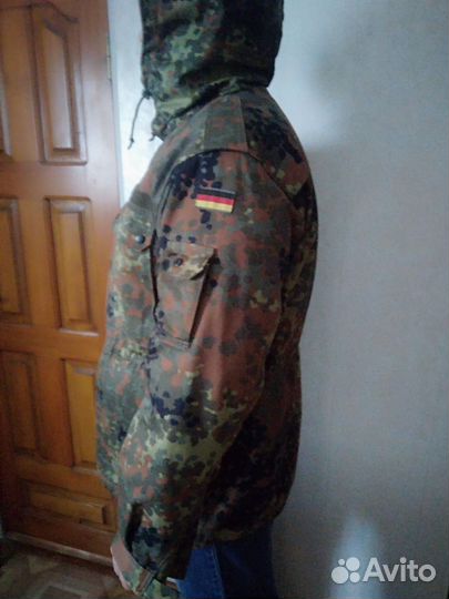 Парка Бундесвер Флектарн б/у 56-58р,рост175-180см