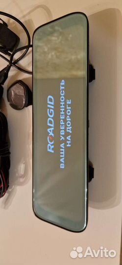Зеркало-видеорегистратор Roadgid Blick Wi-Fi gps