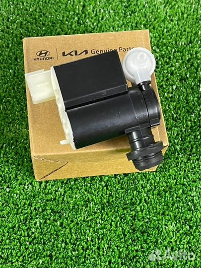 Мотор насос стеклоомывателя I10 Santa Fe Veloster