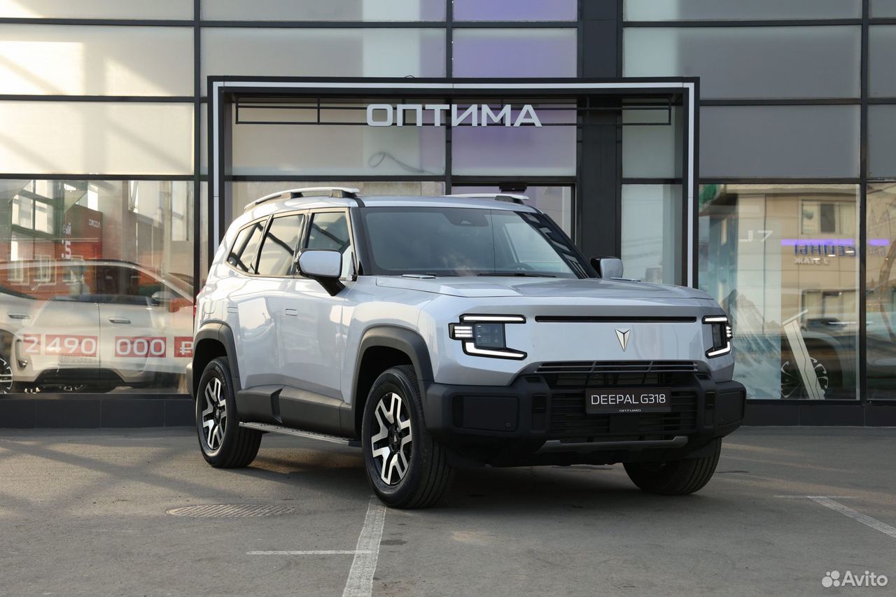 Changan Deepal G318 1.5 AT, 2025