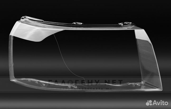 Стекло фары LR Freelander 2 2012-2014 (правое)