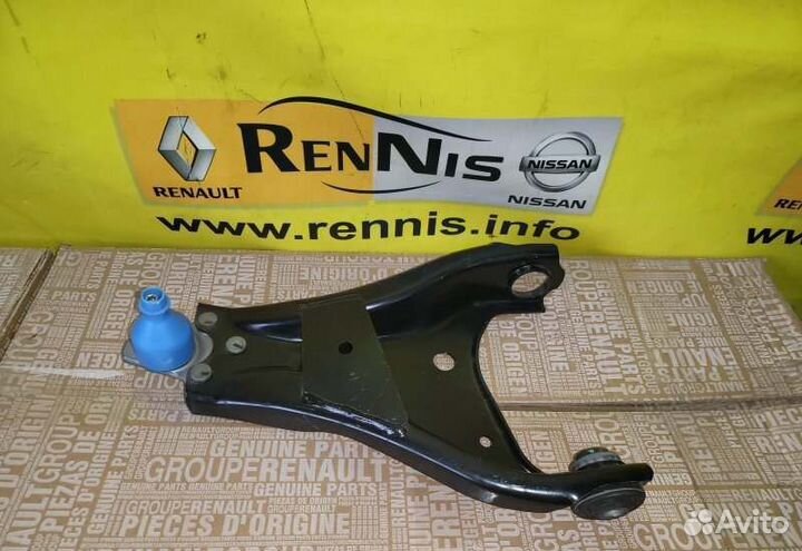 Рычаг передний левый Renault Duster