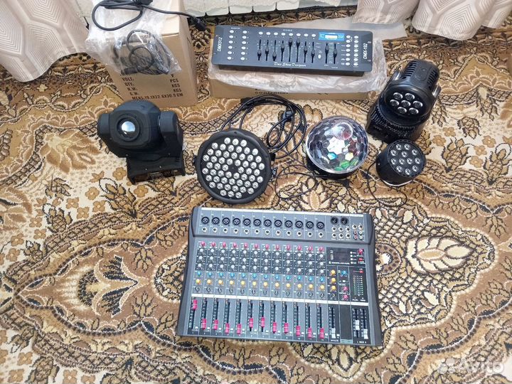 Светодиодный сценический прожектор