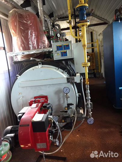 Газовая транспортабельная котельная ткм-1000