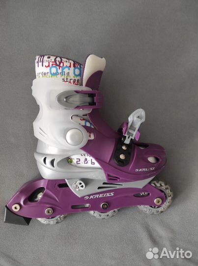Ролики детские 26-29 размер