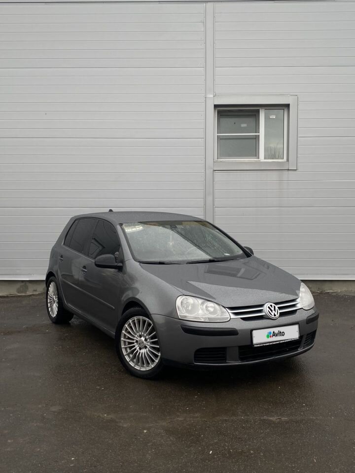 Volkswagen Golf: фото владельца