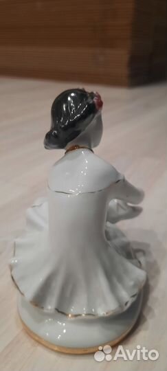 Фигурка лфз маленькая балерина СССР