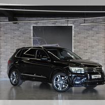 Volkswagen Tiguan 2.0 AMT, 2018, 145 300 км, с пробегом, цена 2 995 000 руб.