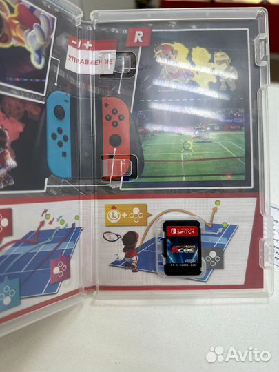 Картридж Mario Tennis Aces Nintendo