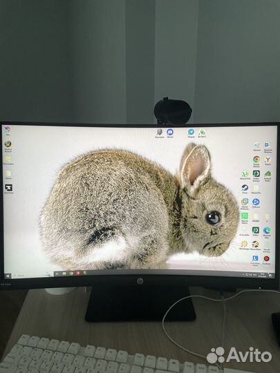 Монитор HP x24c