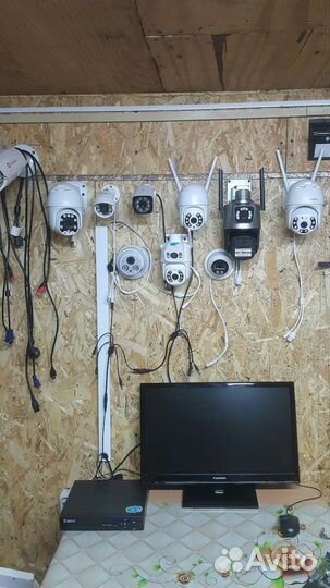 Видеонаблюдение /анd/ip./HiFi/ в дом. дачу. гараж