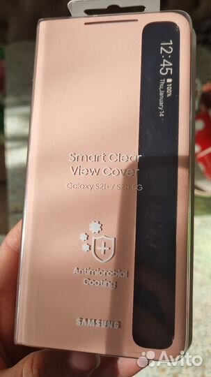 Чехол Samsung Smart Clear View Cover S21+