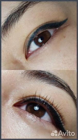 Ламинирование ресниц