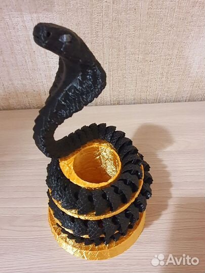 Кобра на 3D принтере