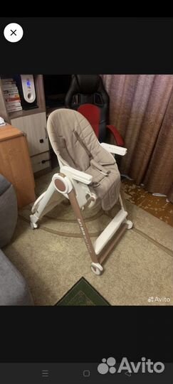 Стульчик для кормления peg perego