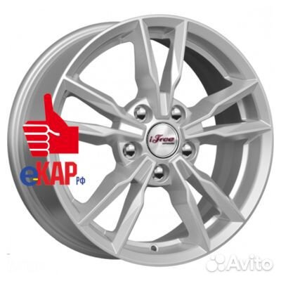 IFree 6,5x16/5x114,3 ET50 D67,1 Икигай (кс865) Не