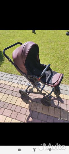 Коляска anex cross 3 в1