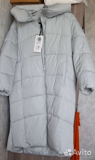 Пуховик новый 48р Zarina