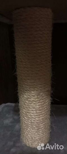 Когтеточка домик для кошки бу