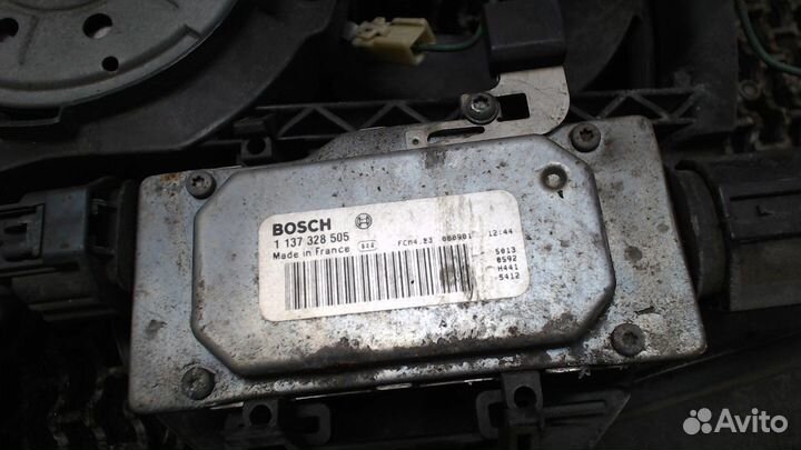 Вентилятор радиатора Mazda 3 (BL), 2010