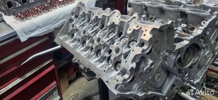 Двигатель Nissan Patrol Y62 / гарантия 50000км