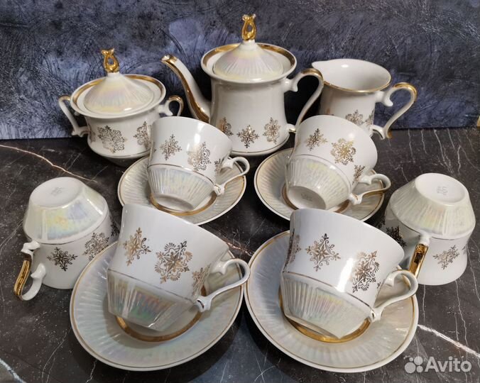 Чайный сервиз СССР барановка