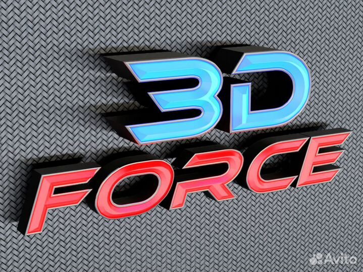 Высокоточная 3D печать моделирование сканирование