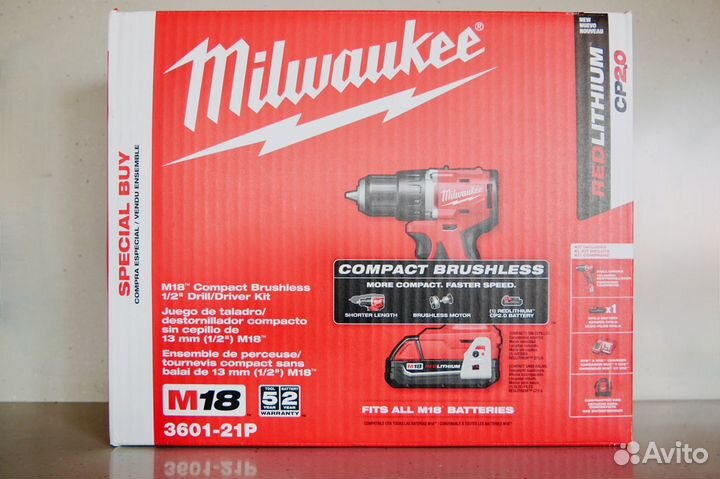 Milwaukee M18 3601 (blddrc)