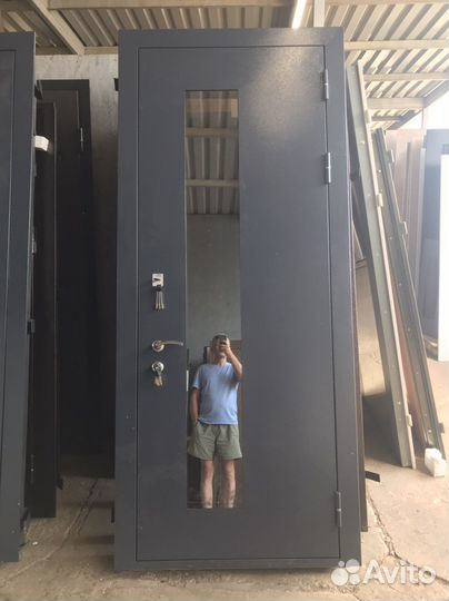 Производство входных дверей с терморазрывом