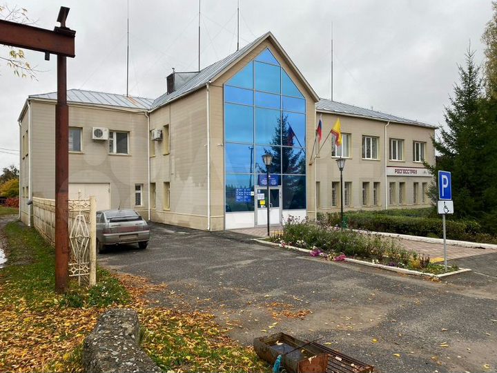 Офисные помещения в пгт.Ибреси, 169.2 м²