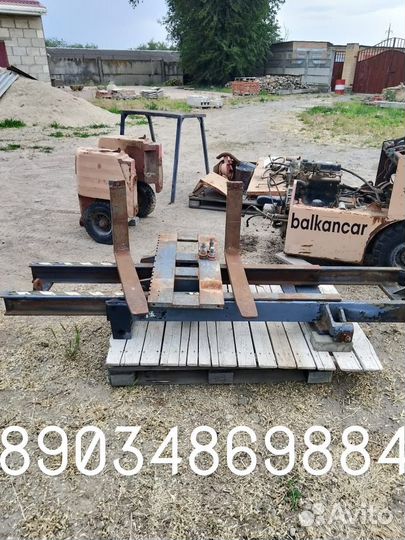 Погрузчик балканкар balkancar