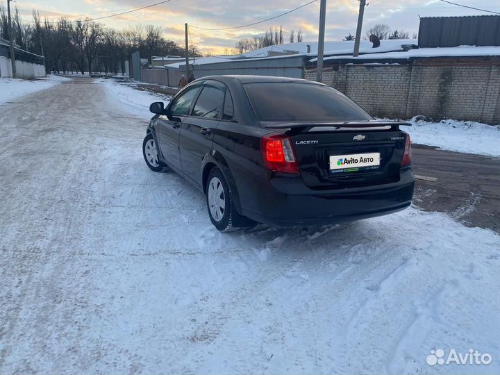 Chevrolet Lacetti 1.4 МТ, 2012, 169 000 км