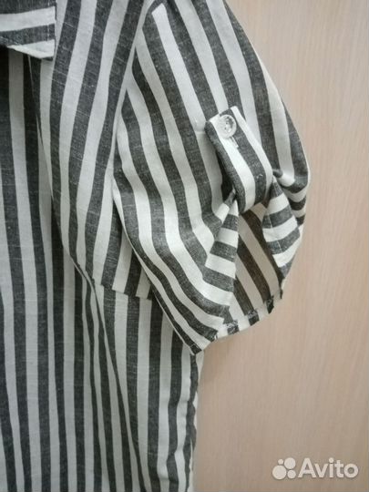 Платье рубашка женская 50