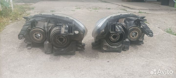 Фары на Rav4 3 поколения