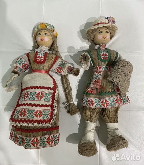 Куклы в народных костюмах